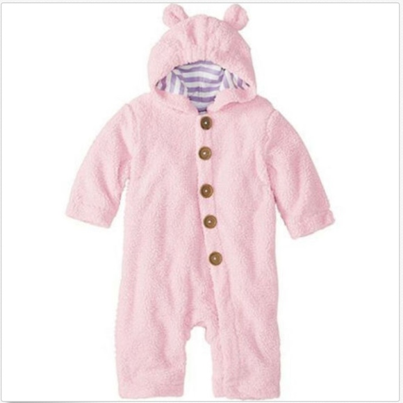 Hanna Andersson Other - NWT Hanna Andersson Pink Coverall / Bunting - 90